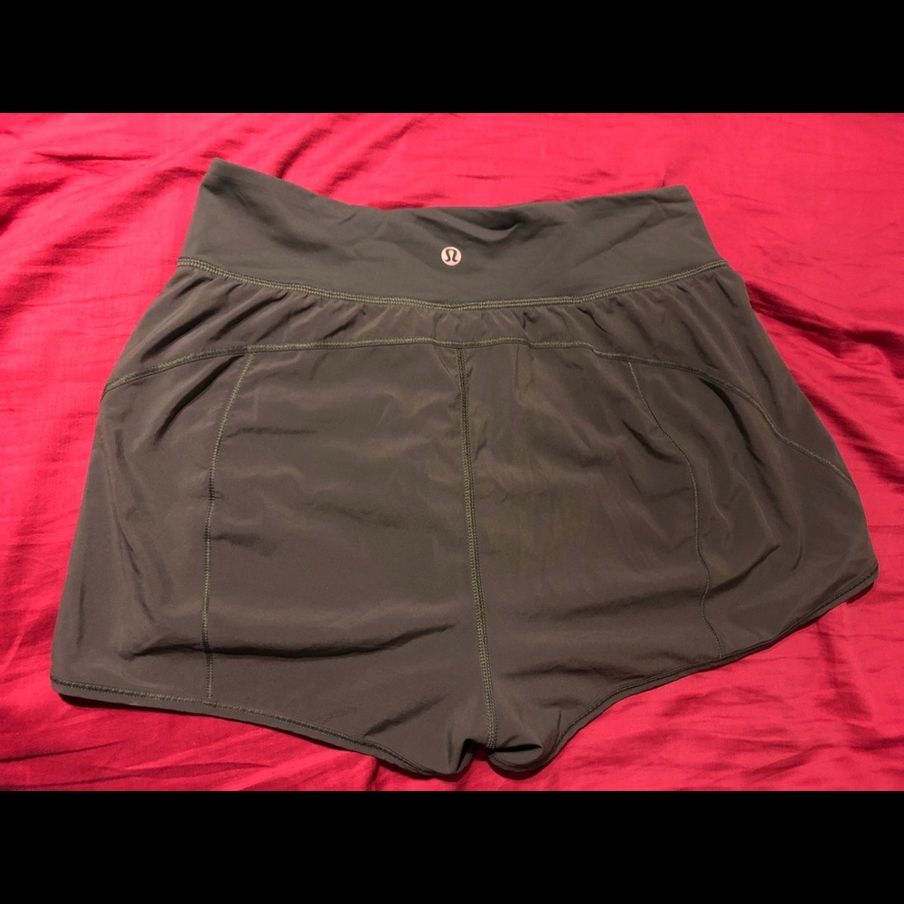 Lululemon running shorts